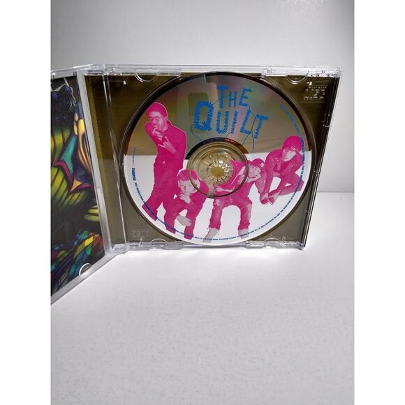 Gym Class Heroes - The Quilt CD 2006 Rap Rock Fueled By Ramen - Picture 2 of 4